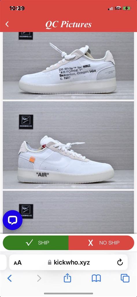 off white factory review